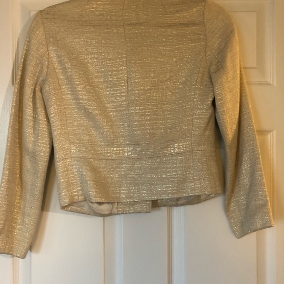 Club Monaco Gold Blazer - Picture 3 of 3